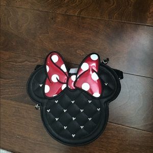 Minnie Mouse Loungefly Purse